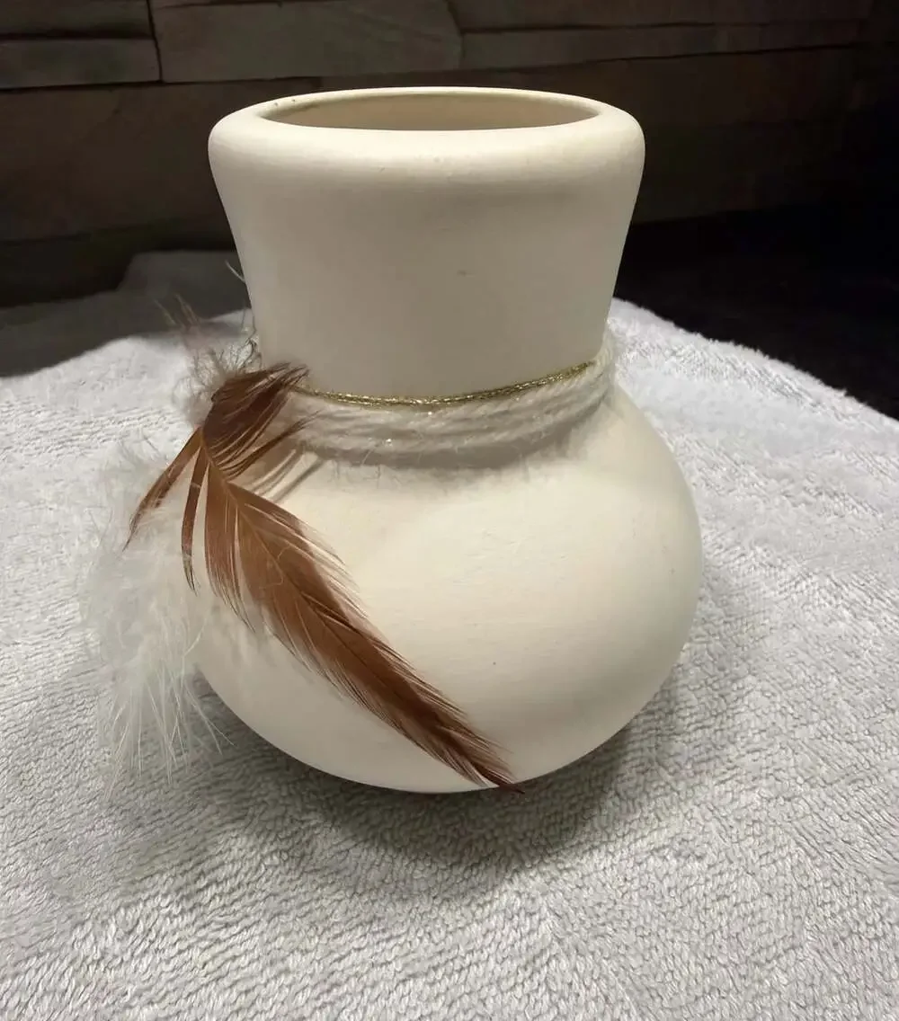 Southwest Native American Style Pottery Vase